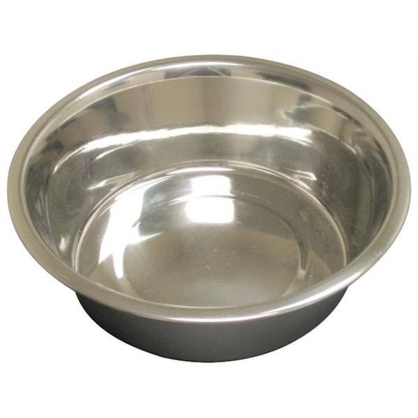 Qt Dog QT Dog 3545 Embossed Rim Large 3 qt Stainless Steel Bowl 3545 - main